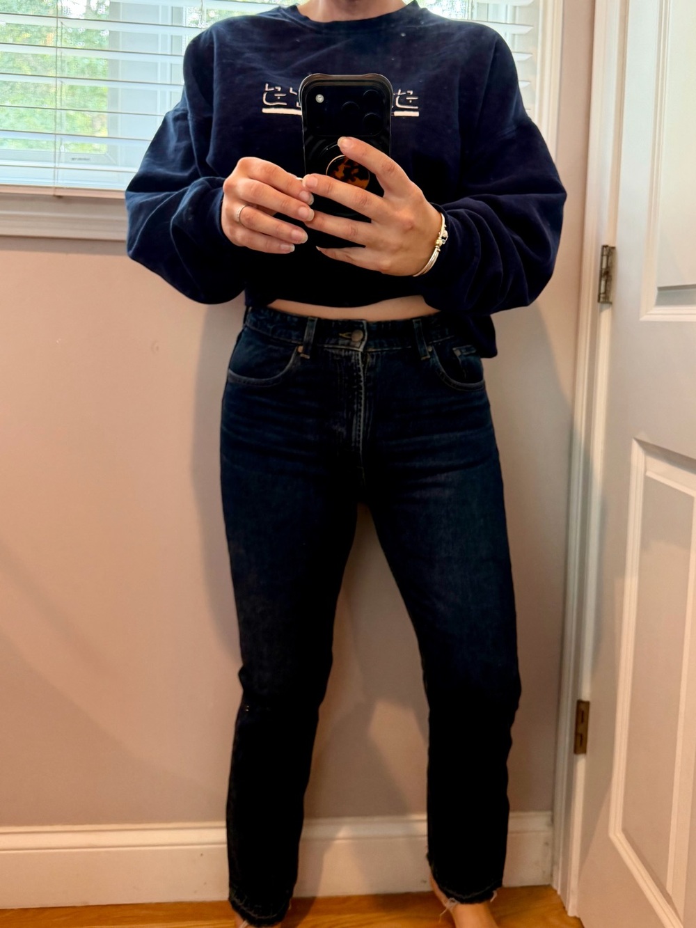 Zara Dark Blue Women’s Jeans